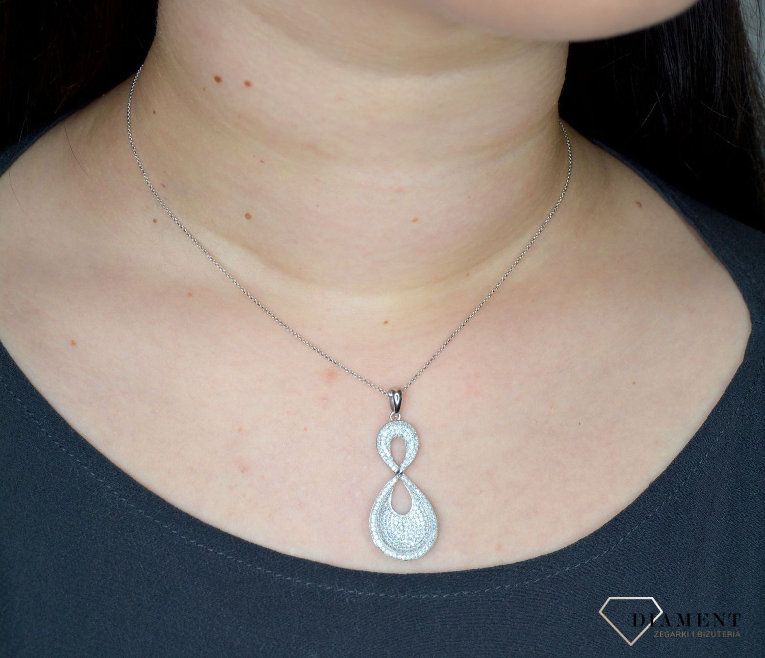 Łańcuszek złoty próby 585 DIA-LAN-3120B-585 1mm.jpg